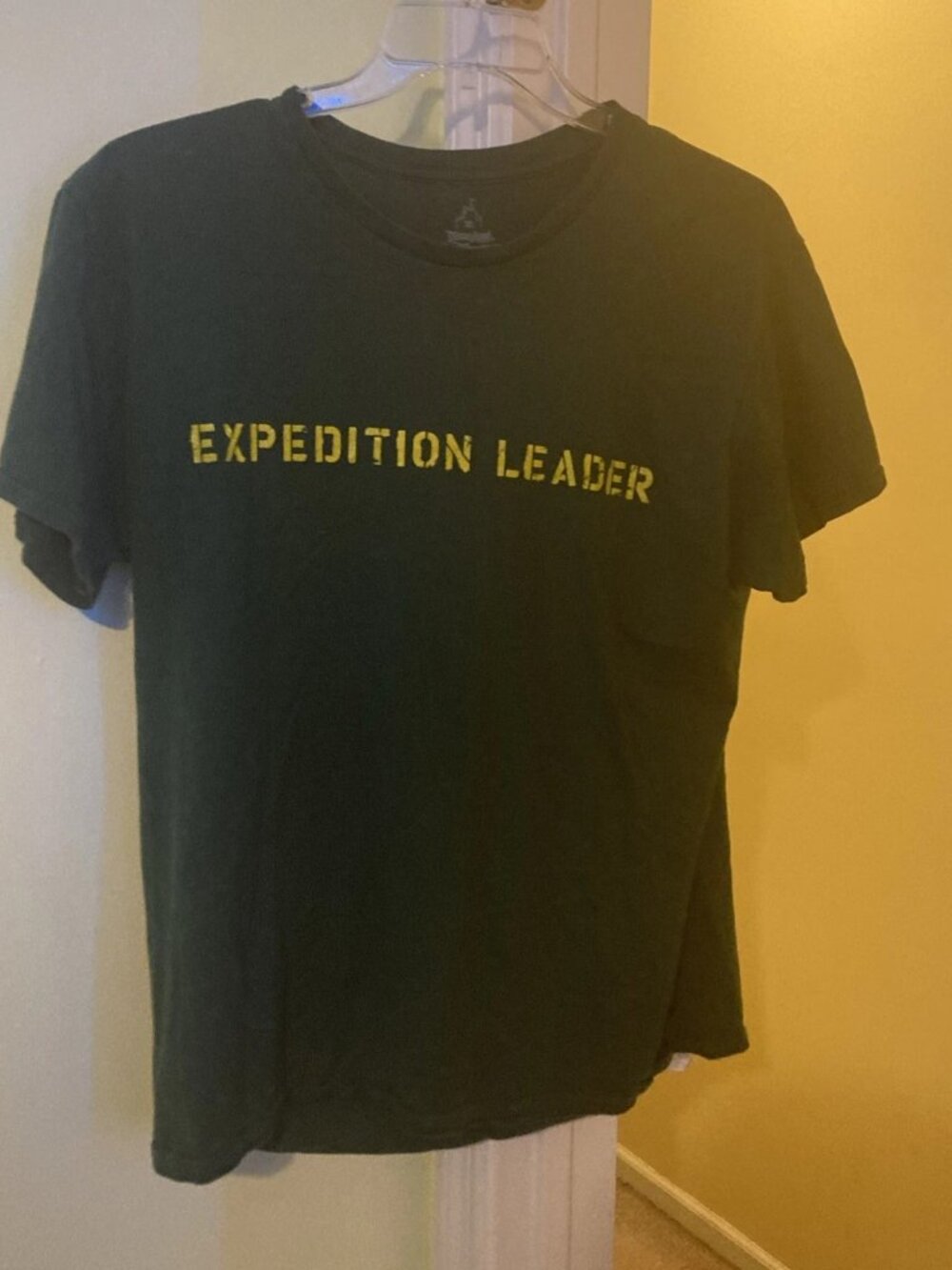 Disney Parks Anandapur Moutaineer Expedition Leader Cotton T-Shirt Adult XL